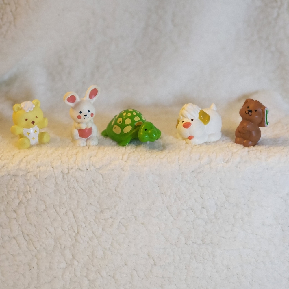 Vintage Strawberry Shortcake Pet lot